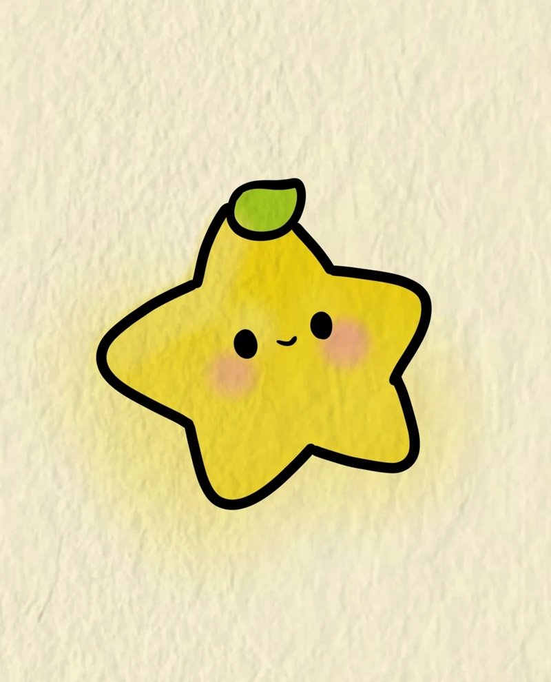 hình vẽ cute đáng yêu 37