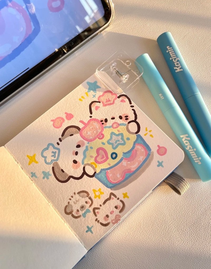 hình vẽ cute đáng yêu 39