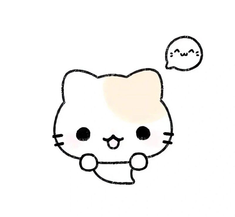 hình vẽ cute đáng yêu 40