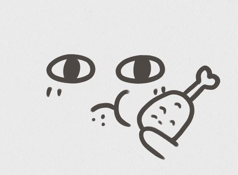 hình vẽ cute đáng yêu 6