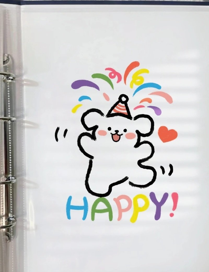 hình vẽ cute đáng yêu 7