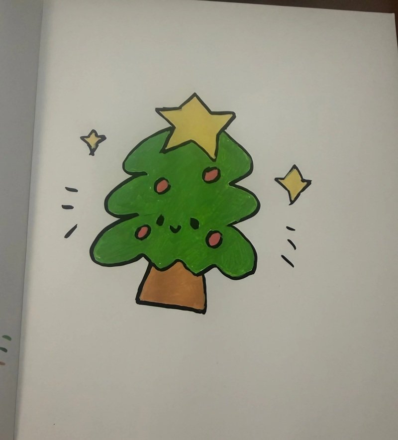 hình vẽ cute đáng yêu 8