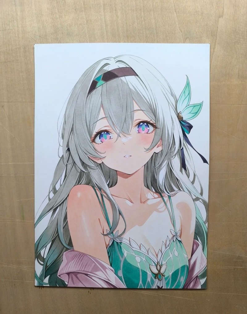 hình vẽ cute đáng yêu con gái 7