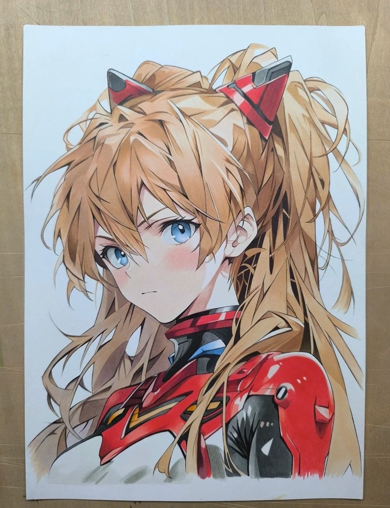 hình vẽ cute đáng yêu con gái 8