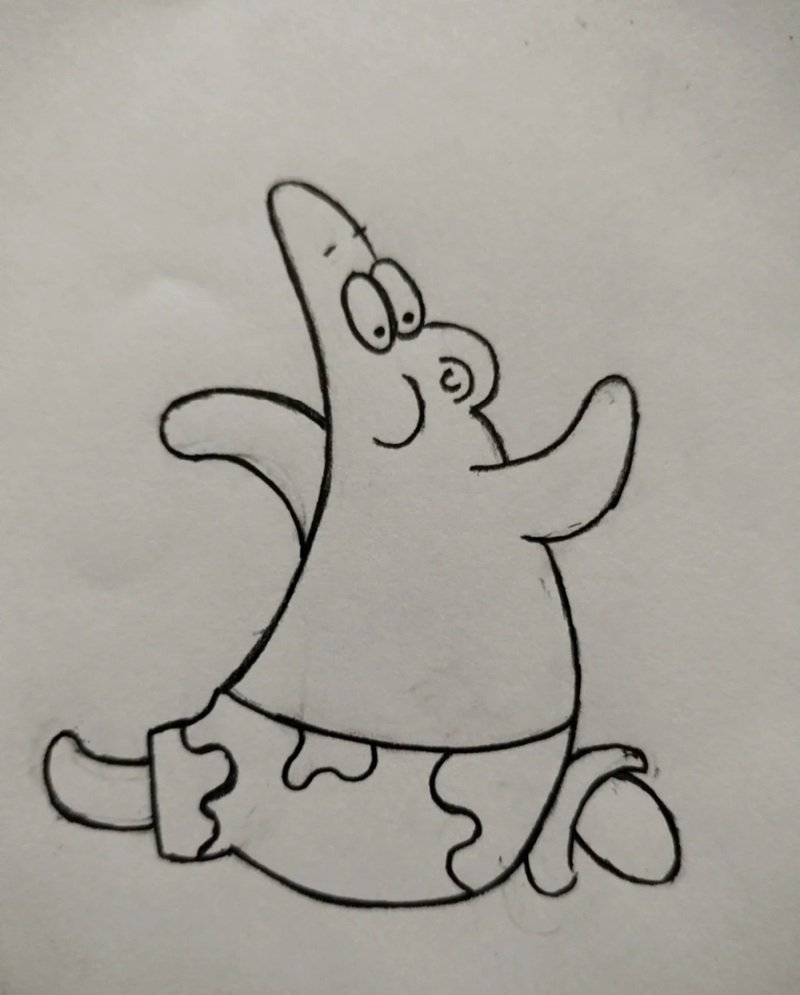 hình vẽ cute đơn giản 1