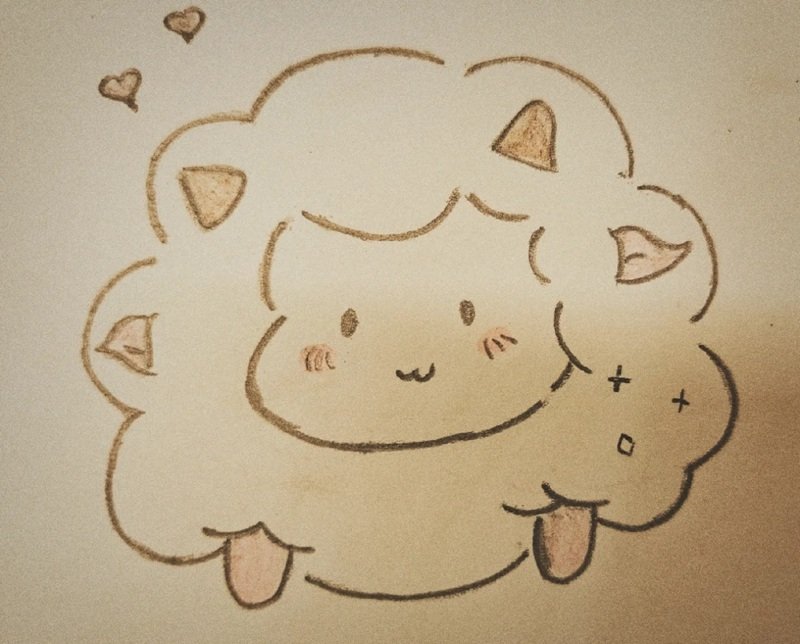 hình vẽ cute đơn giản 13