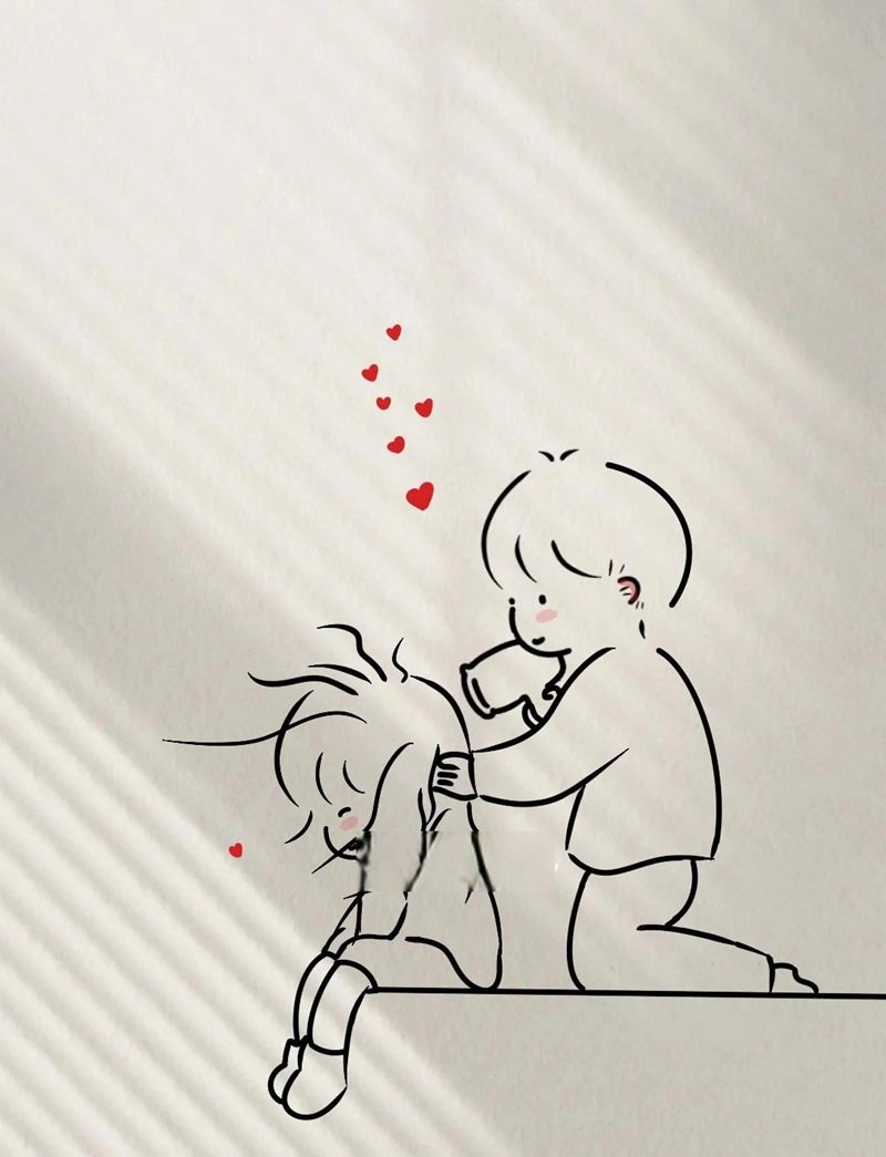 hình vẽ cute đơn giản 15