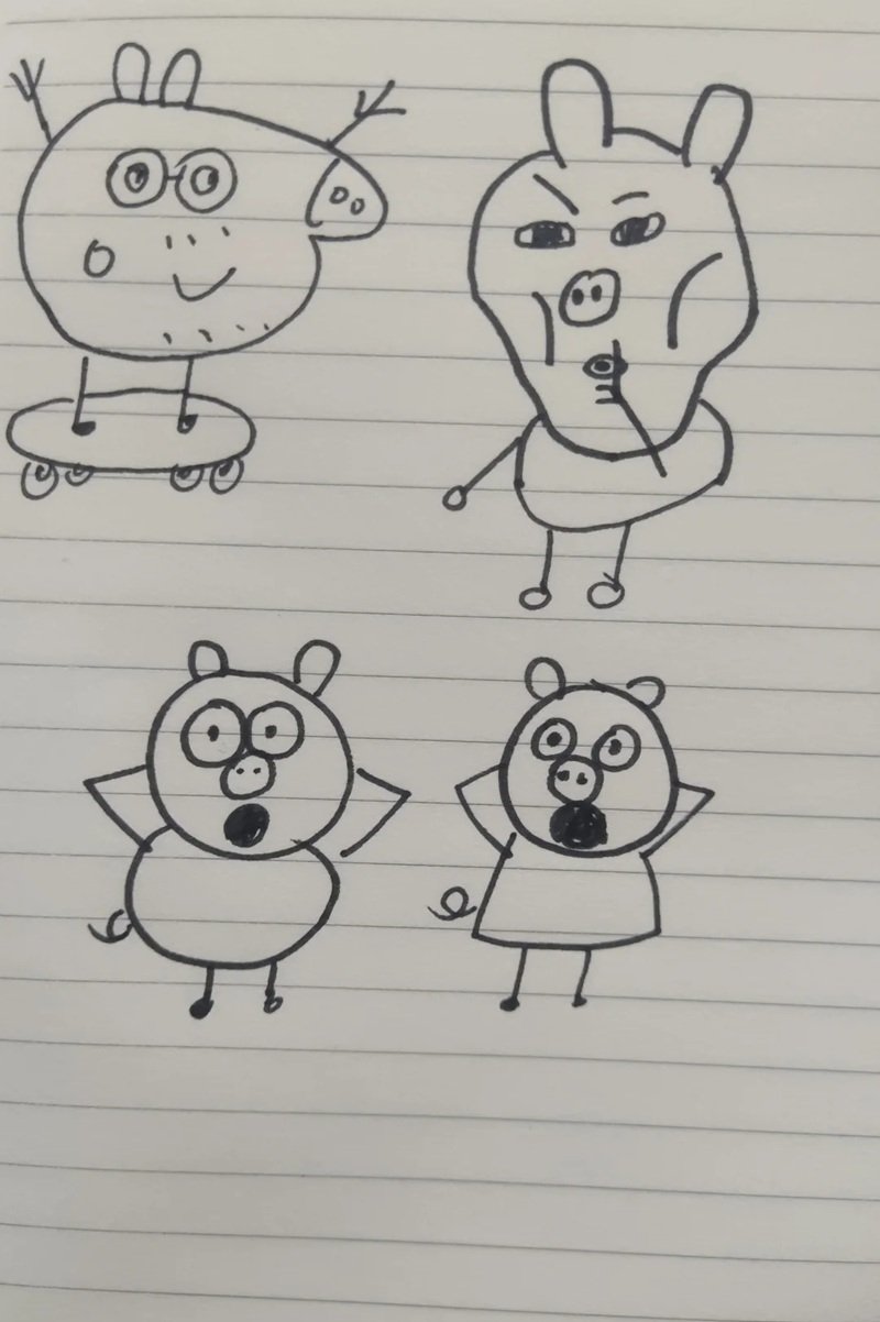 hình vẽ cute đơn giản 18