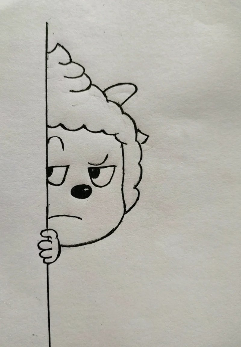 hình vẽ cute đơn giản 2