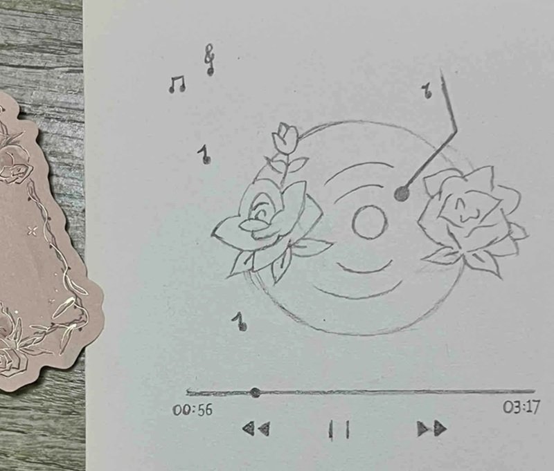 hình vẽ cute đơn giản 28