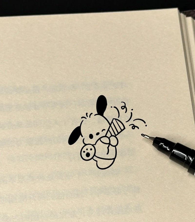 hình vẽ cute đơn giản 29