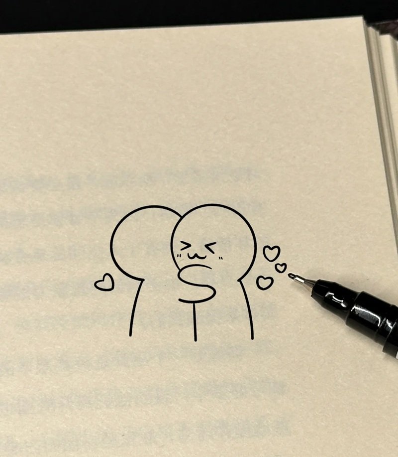 hình vẽ cute đơn giản 30