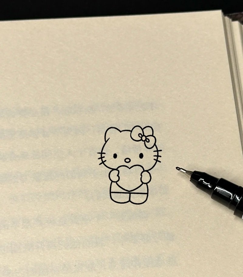 hình vẽ cute đơn giản 32