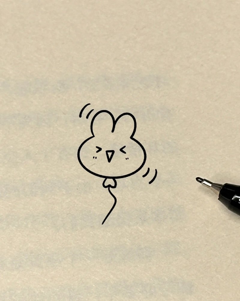 hình vẽ cute đơn giản 34