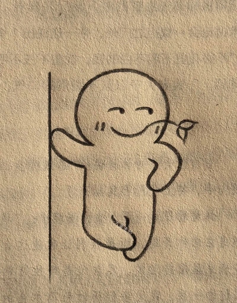 hình vẽ cute đơn giản 35