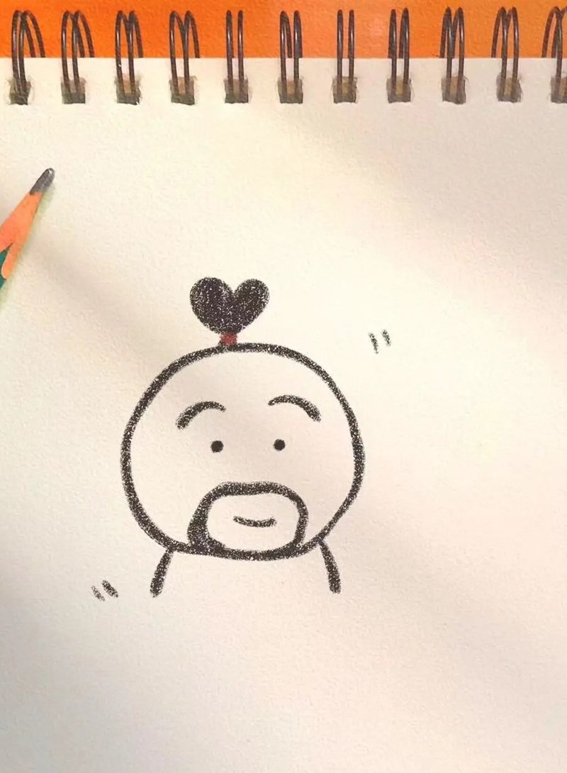 hình vẽ cute đơn giản 36