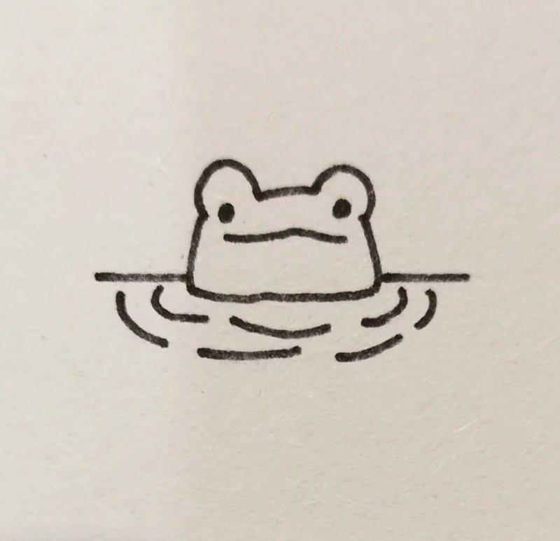 hình vẽ cute đơn giản 38