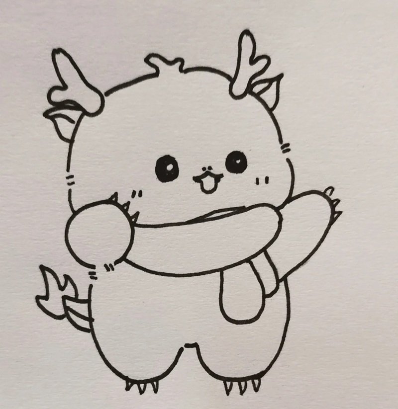 hình vẽ cute đơn giản 39