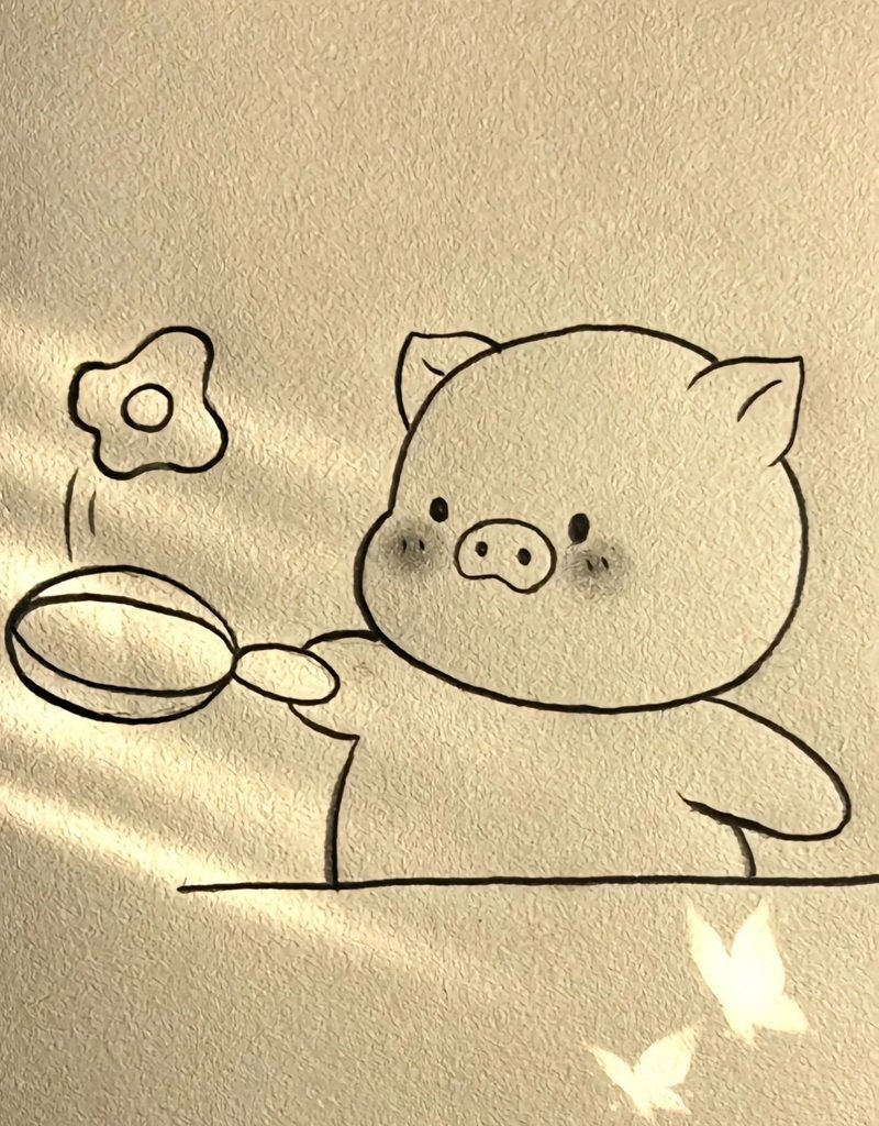 hình vẽ cute đơn giản 4