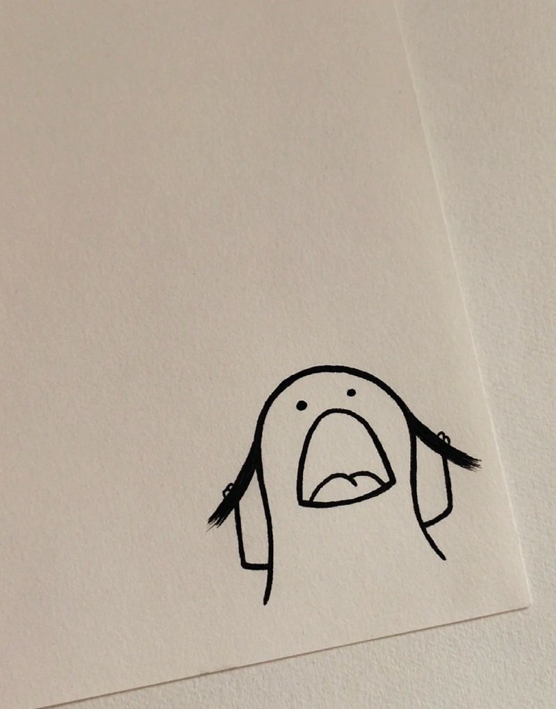 hình vẽ cute đơn giản 6