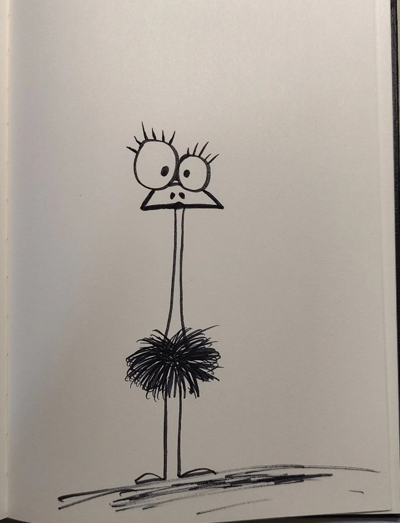 hình vẽ cute đơn giản 7