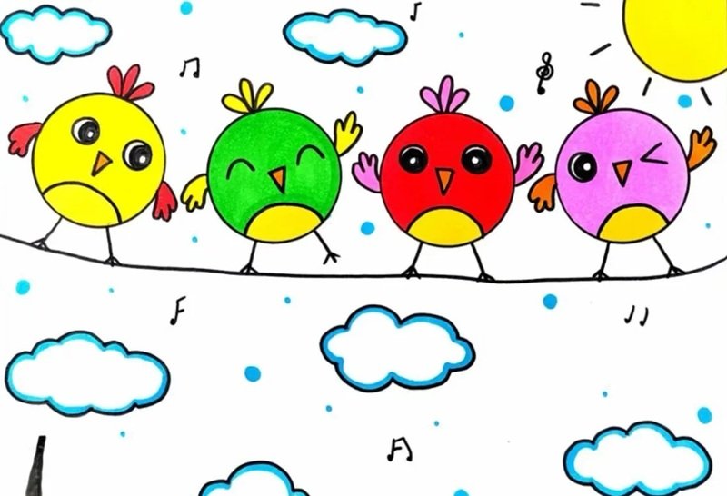 hình vẽ đơn giản nhất 24