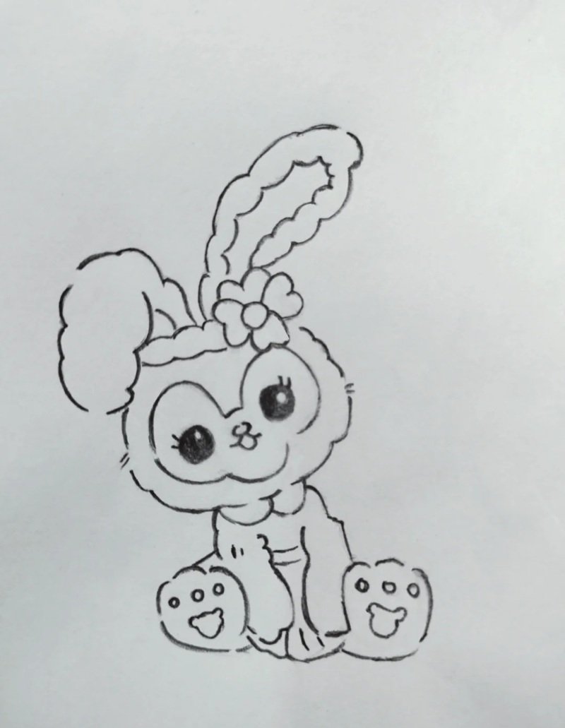 hình vẽ nhỏ cute đơn giản 1