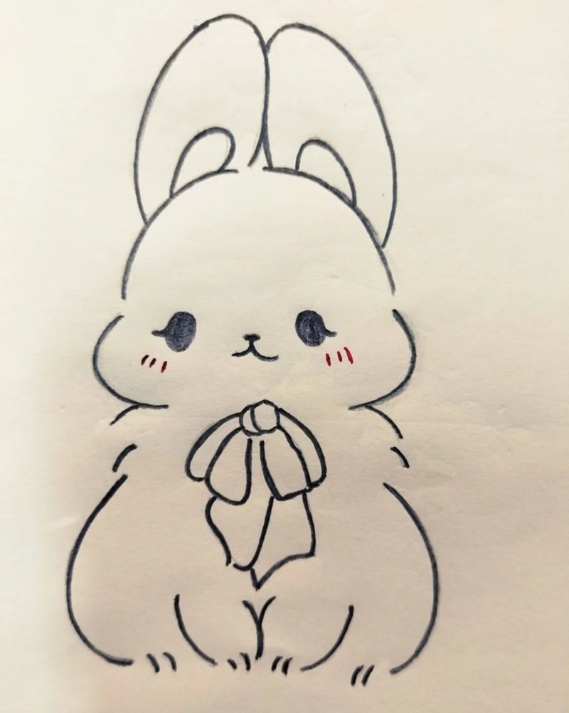 hình vẽ nhỏ cute đơn giản 12