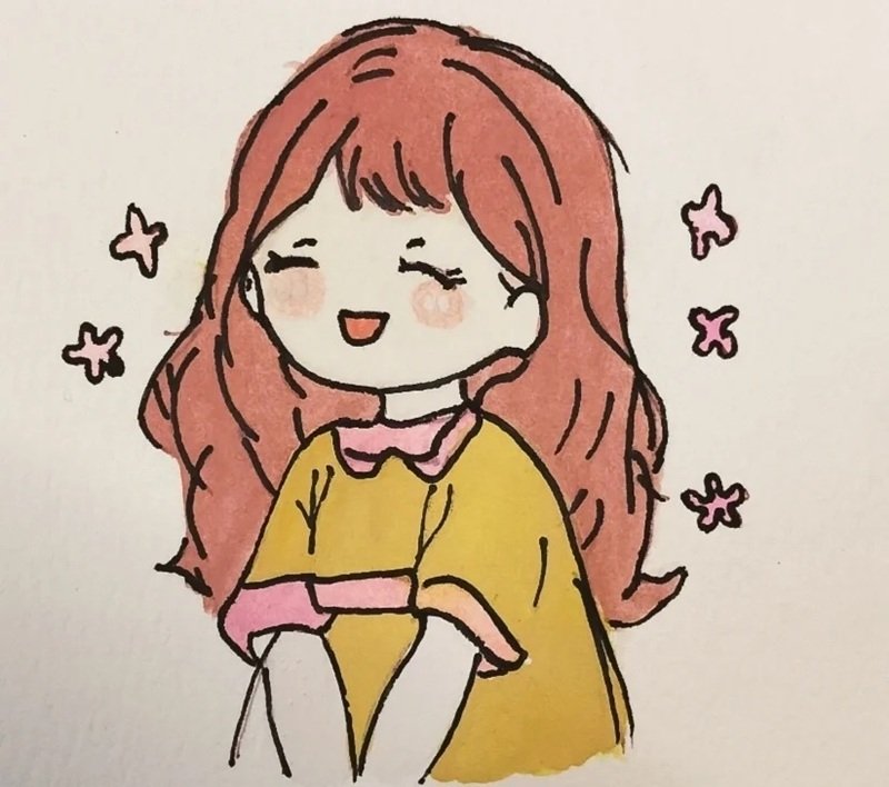 hình vẽ nhỏ cute đơn giản 13