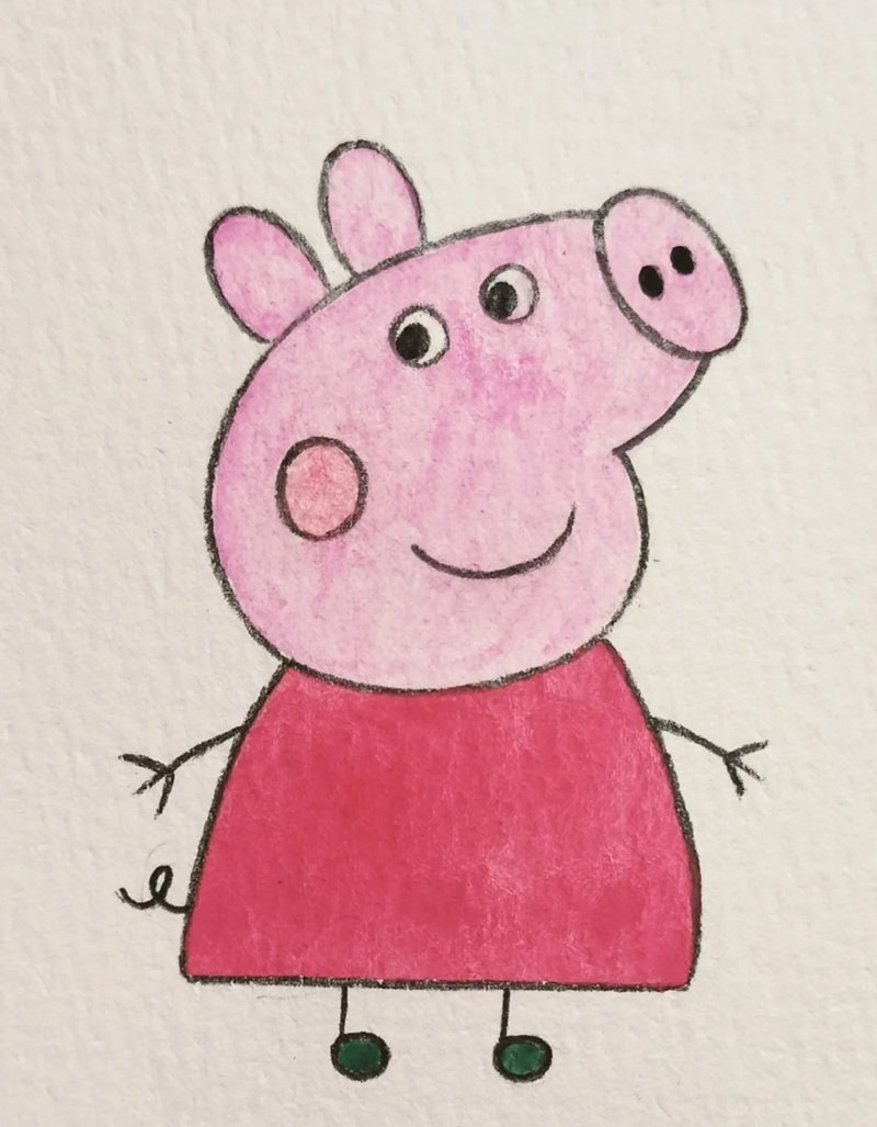 hình vẽ nhỏ cute đơn giản 18