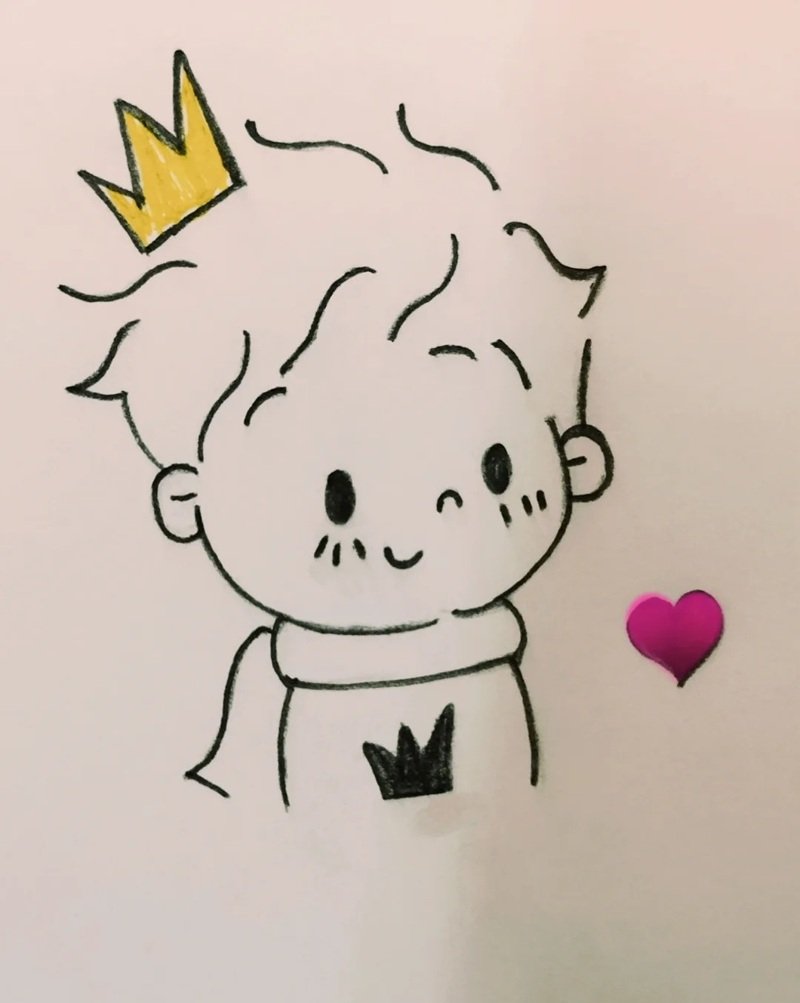 hình vẽ nhỏ cute đơn giản 21