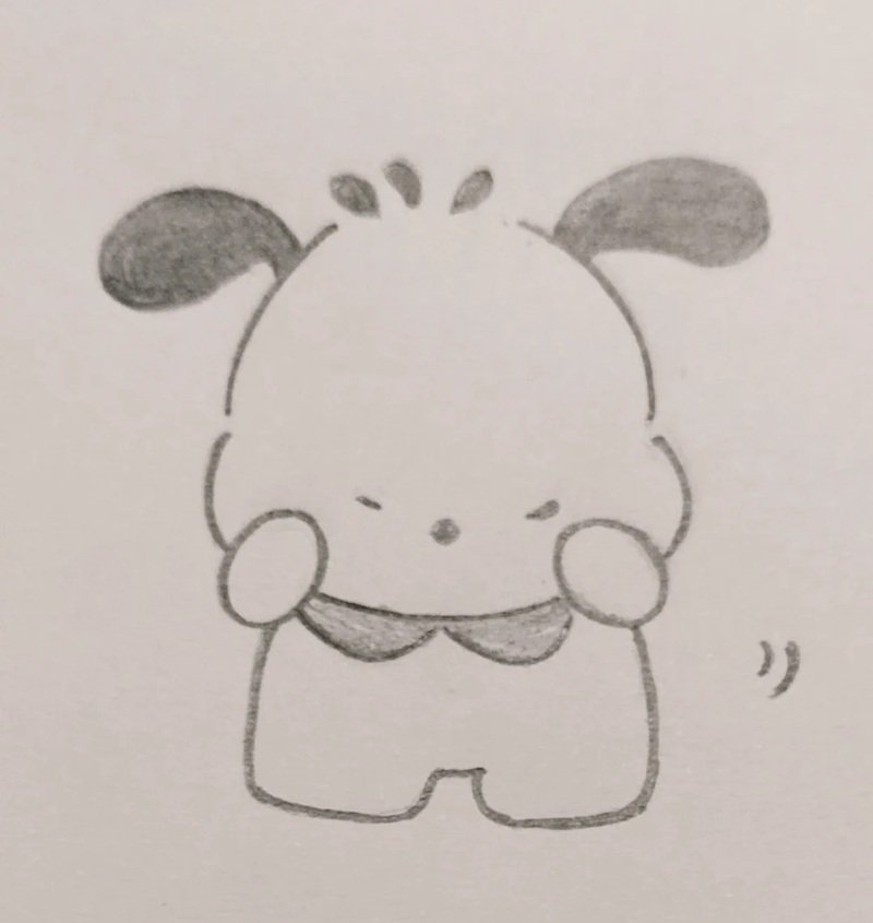 hình vẽ nhỏ cute đơn giản 22