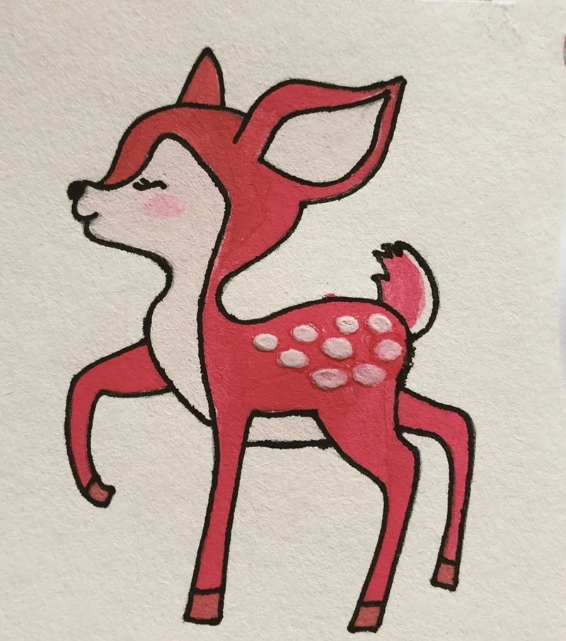 hình vẽ nhỏ cute đơn giản 27