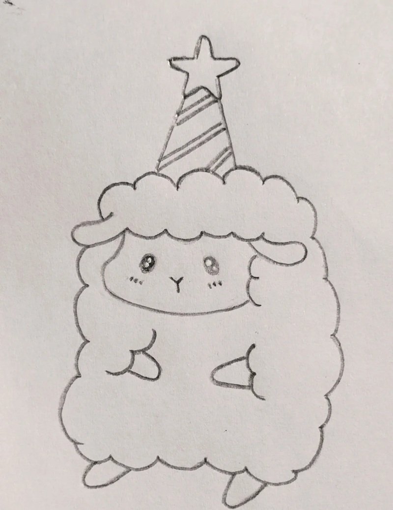 hình vẽ nhỏ cute đơn giản 29