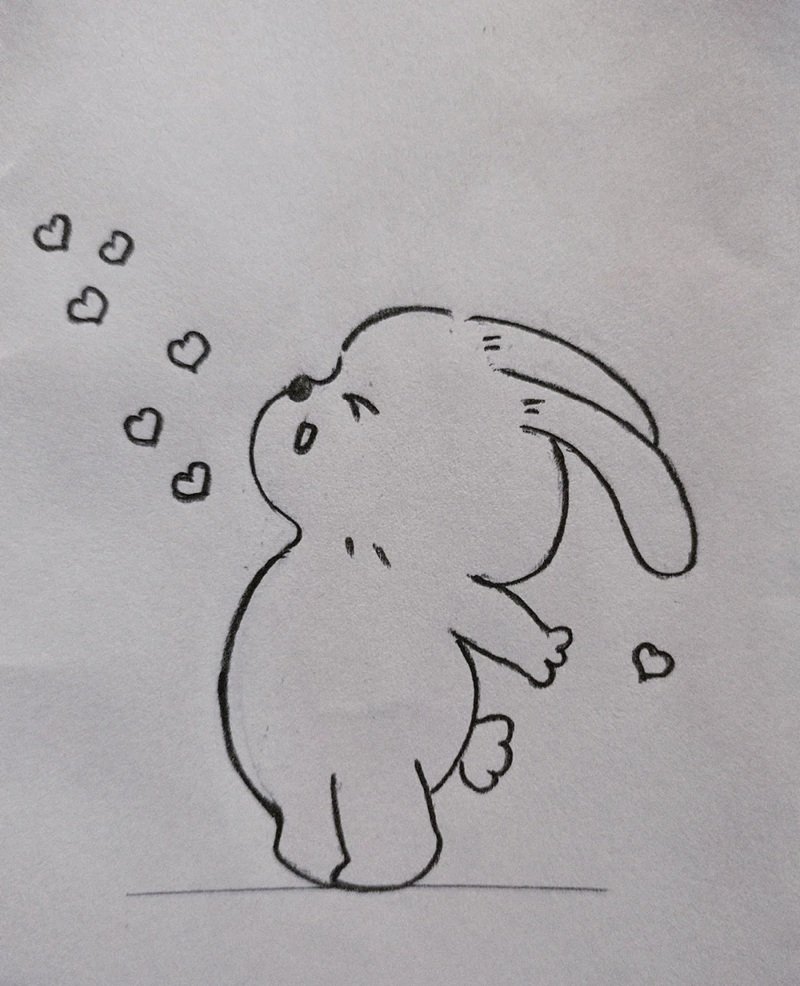 hình vẽ nhỏ cute đơn giản 3