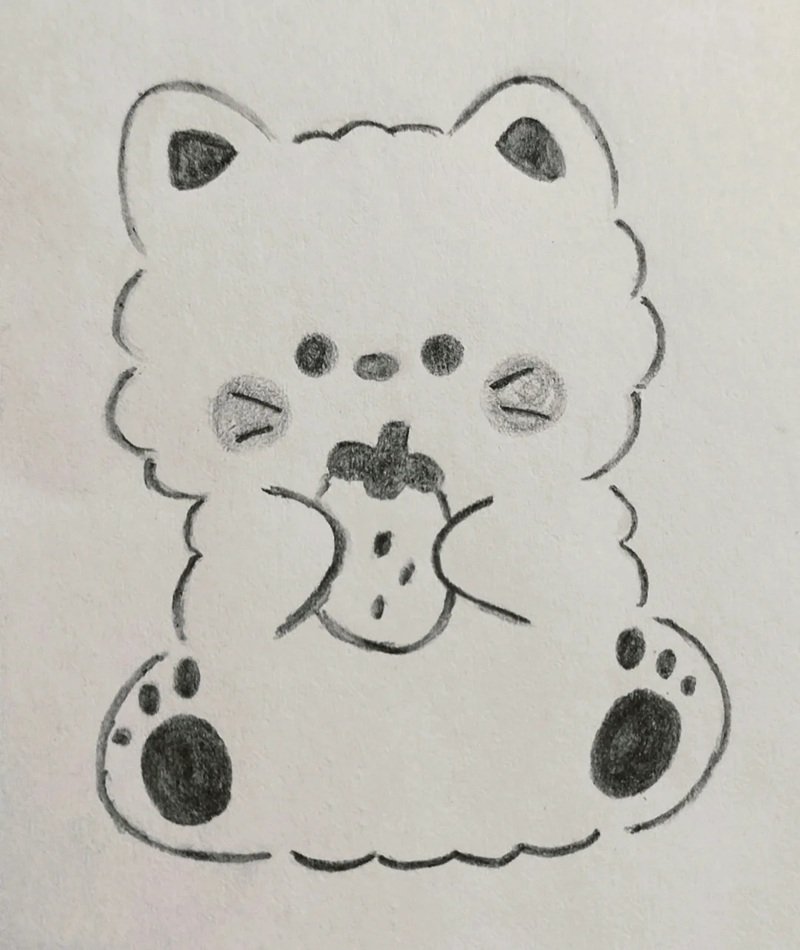 hình vẽ nhỏ cute đơn giản 30