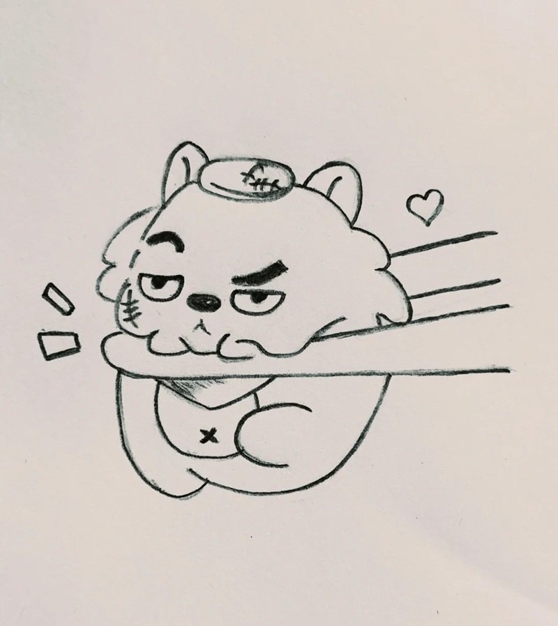 hình vẽ nhỏ cute đơn giản 31