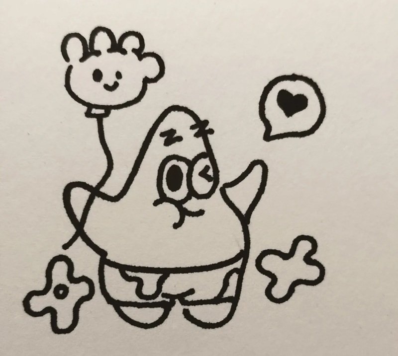 hình vẽ nhỏ cute đơn giản 33