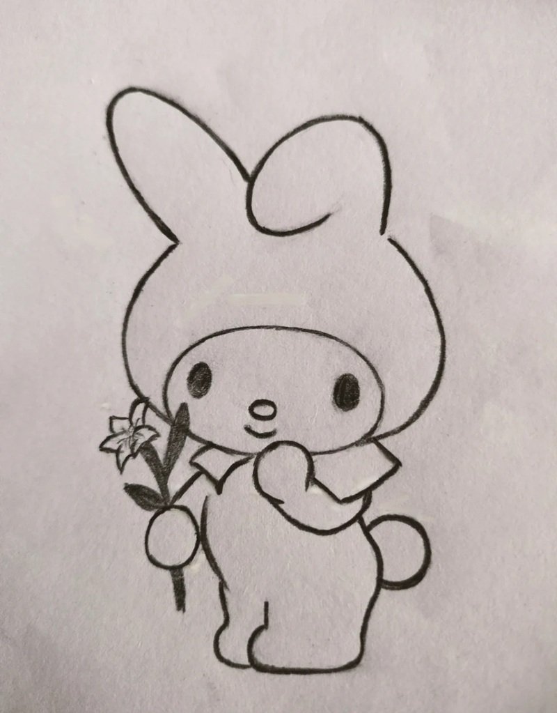 hình vẽ nhỏ cute đơn giản 38