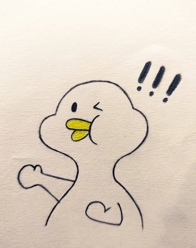 hình vẽ nhỏ cute đơn giản 4