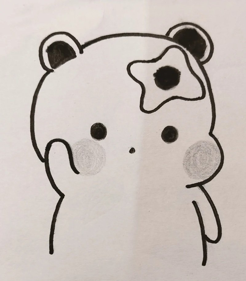 hình vẽ nhỏ cute đơn giản 40