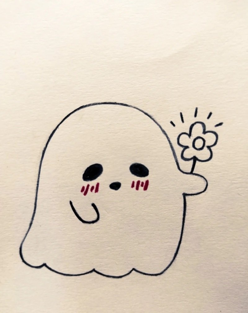 hình vẽ nhỏ cute đơn giản 5