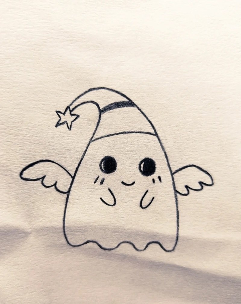 hình vẽ nhỏ cute đơn giản 6