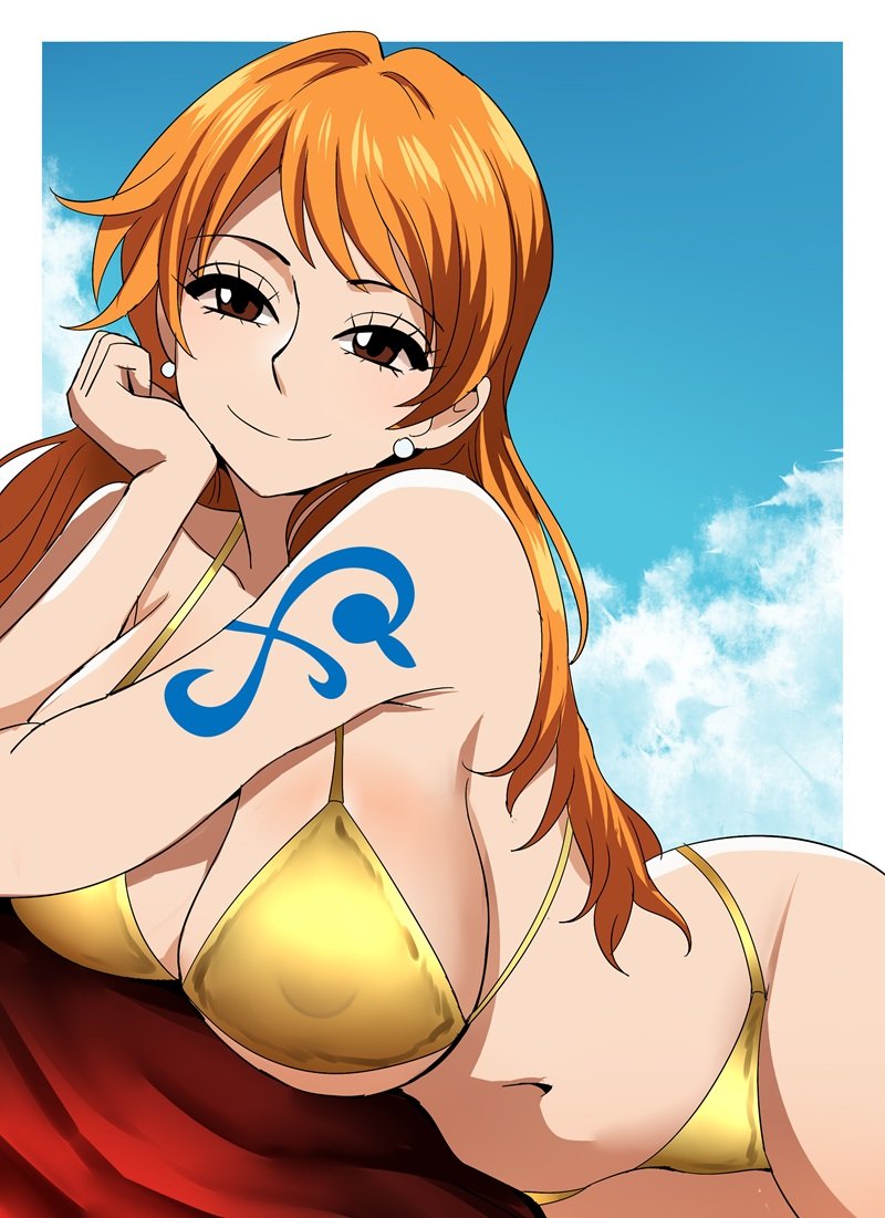 nami bikini​ 1