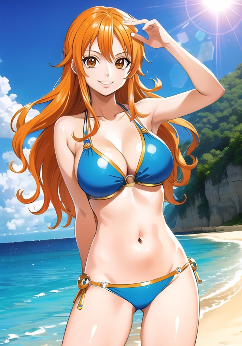 nami bikini​ 10