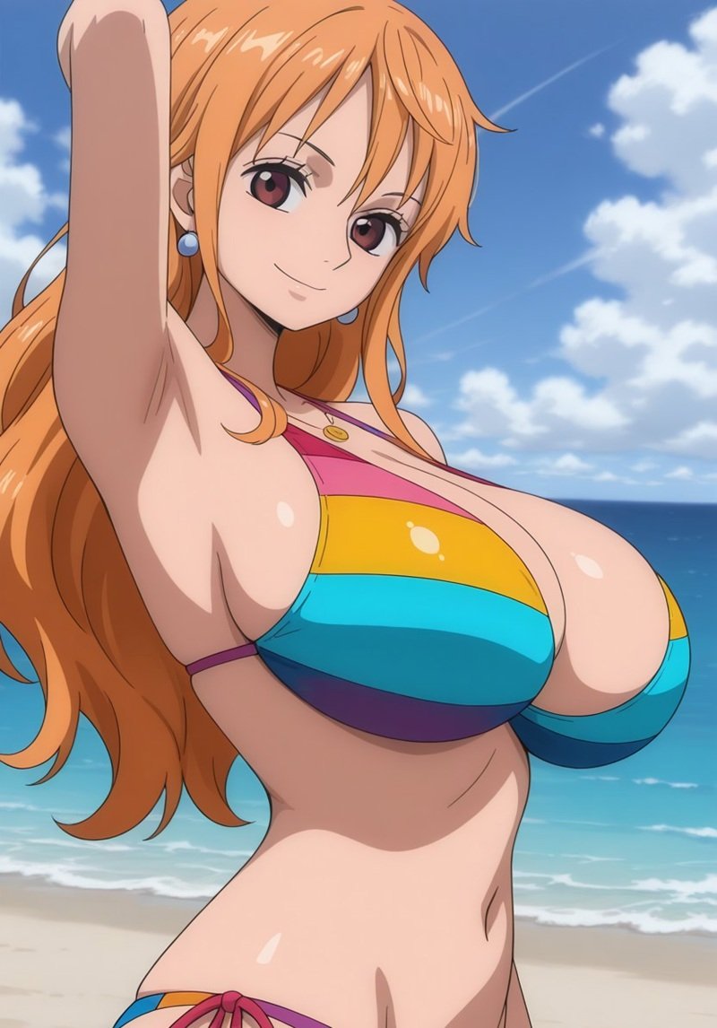 nami bikini​ 12