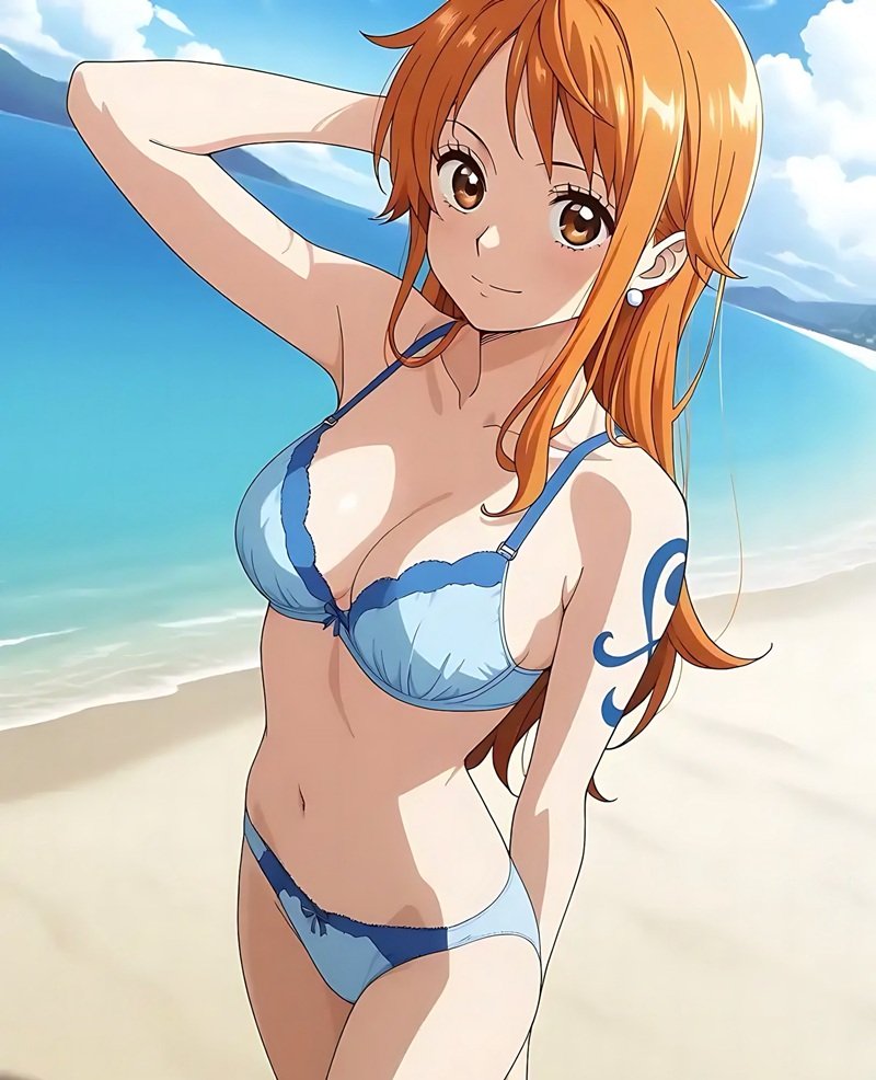 nami bikini​ 27