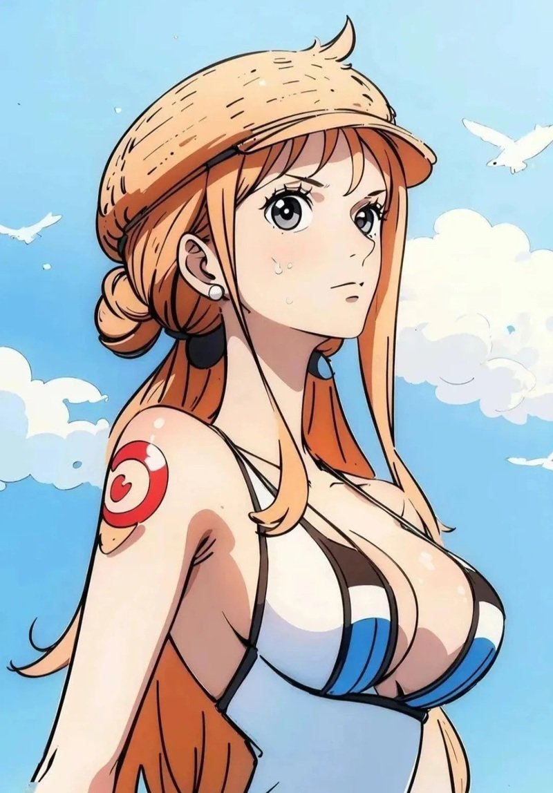 nami bikini​ 29