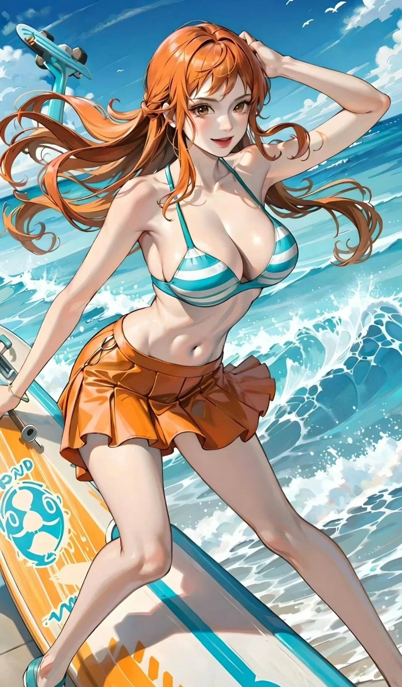 nami bikini​ 33
