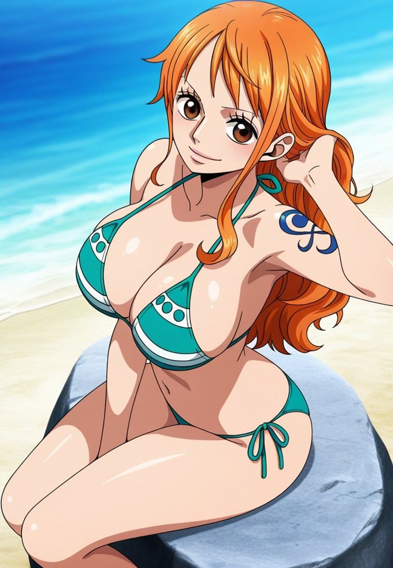 nami bikini​ 4